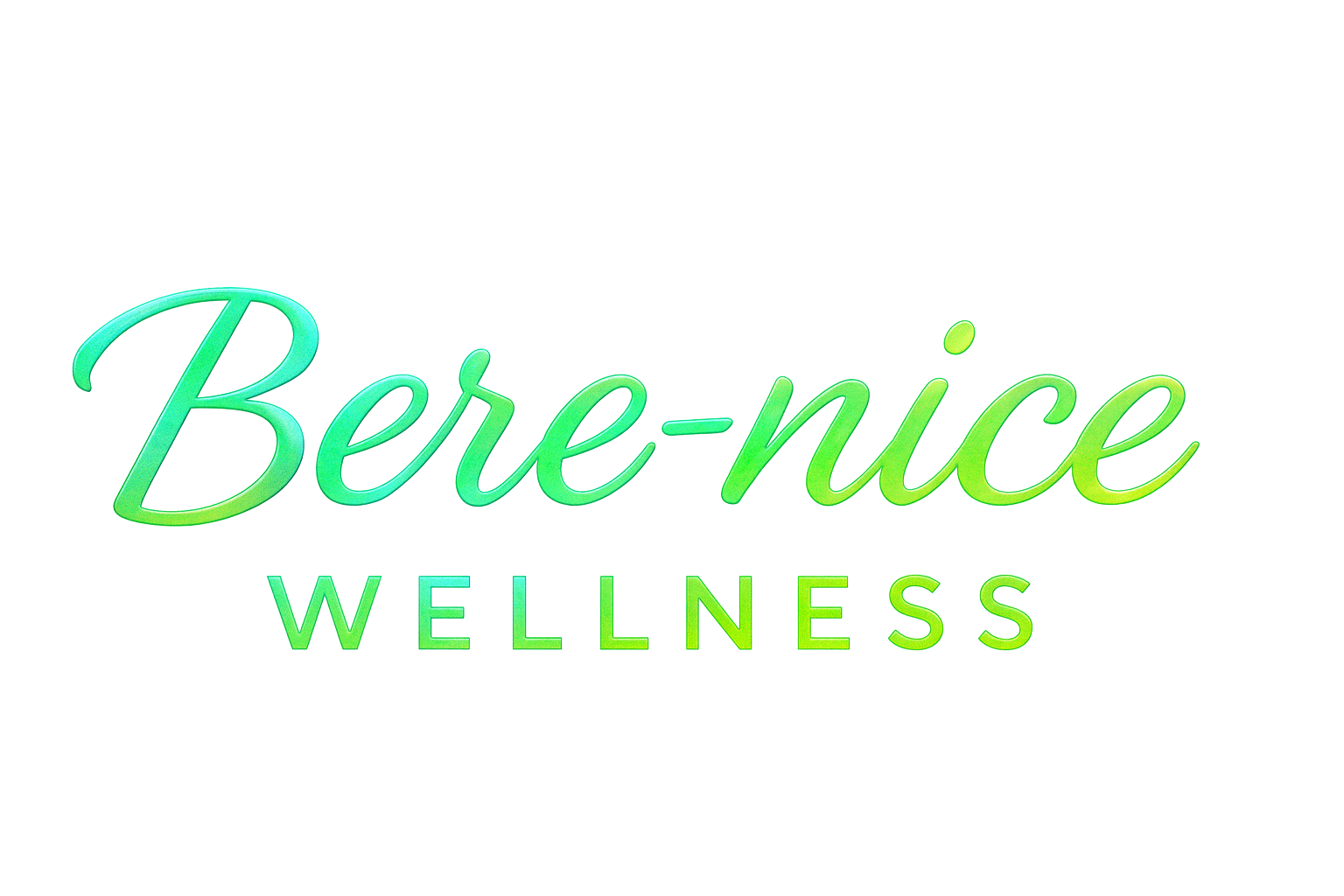 Bere-nice Wellness wordmark